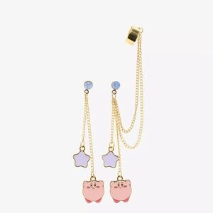 KirbyKirby Star Cuff Earrings